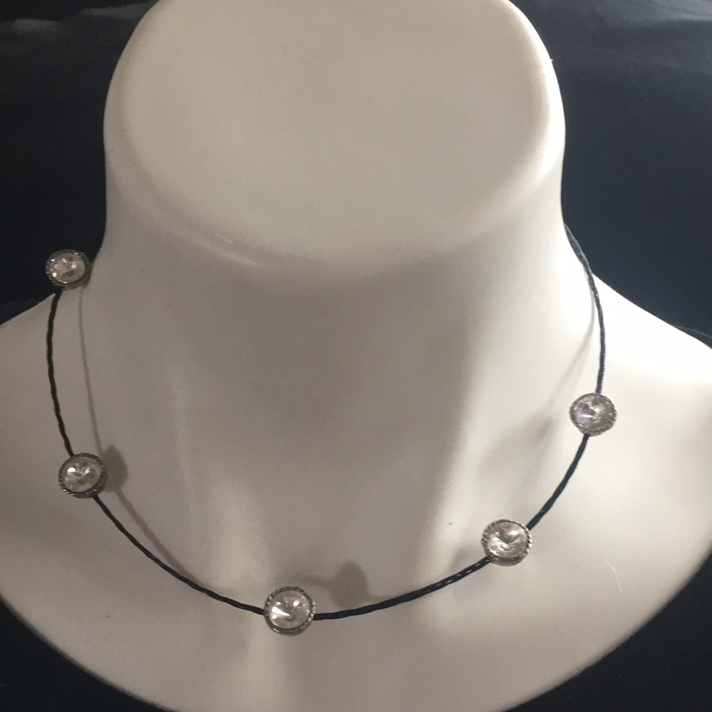 Authentic seasonal whispers wire necklace
